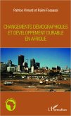 Changements démographiques et développement durable en Afrique (eBook, PDF)