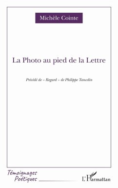 Cover La Photo au pied de la Lettre (eBook, PDF)
