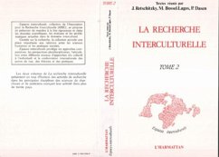 Cover La recherche interculturelle (eBook, PDF)