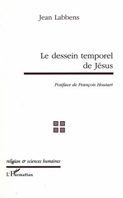 Cover Le dessein temporel de Jésus (eBook, PDF)