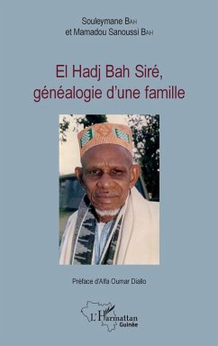 Cover El Hadj Bah Siré, généalogie d'une famille (eBook, PDF)