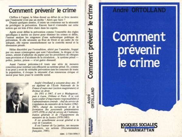 Comment prévenir le crime ? (eBook, PDF)