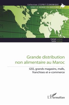 Cover Grande distribution non alimentaire au Maroc (eBook, PDF)