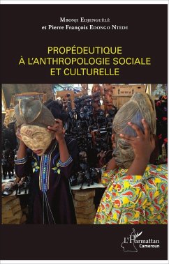 Cover Propédeutique à l'anthropologie sociale et culturelle (eBook, ePUB)