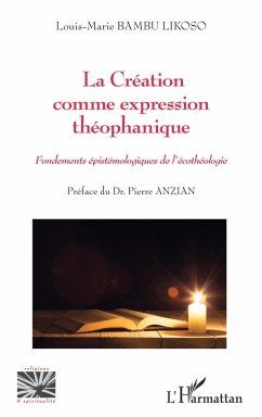 Cover La Création comme expression théophanique (eBook, PDF)