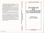Ouverture sur la littérature en Mauritanie (eBook, PDF)