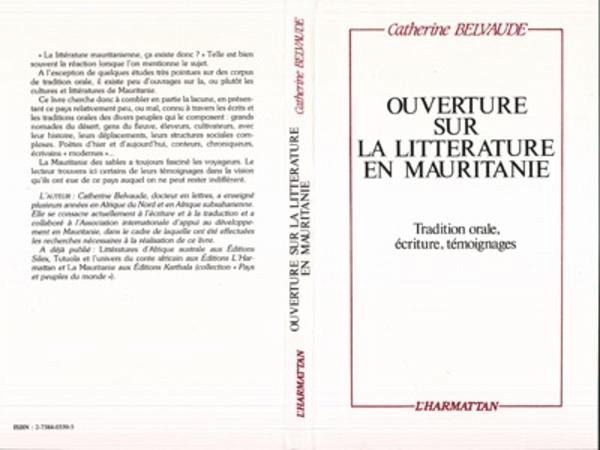 Ouverture sur la littérature en Mauritanie (eBook, PDF) Ouverture sur la littérature en Mauritanie (eBook, PDF)