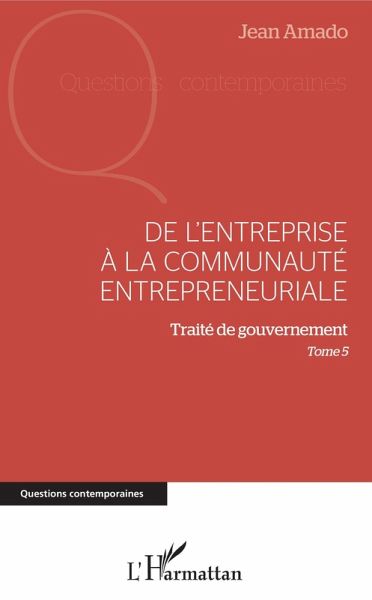 De l'entreprise à la communauté entrepreneuriale (eBook, PDF)