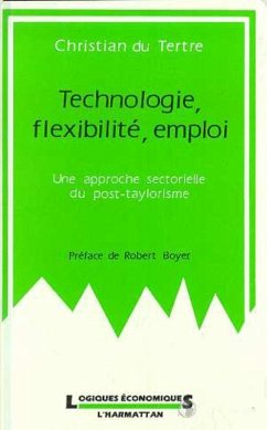 Cover Technologie, flexibilité, emploi (eBook, PDF)