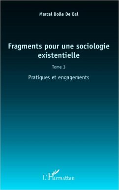 Cover Fragments pour une sociologie existentielle (Tome 3) (eBook, PDF)