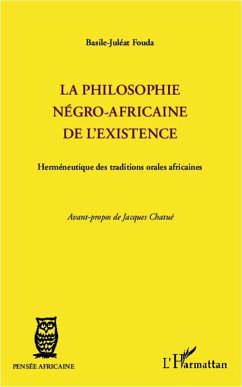 Cover La philosophie négro-africaine de l'existence (eBook, PDF)