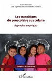 Les transitions du préscolaire au scolaire (eBook, ePUB)