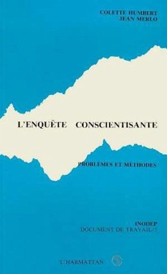 Cover L'enquête conscientisante (eBook, PDF)