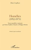 Homélies (eBook, PDF)