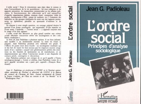L'ordre social (eBook, PDF)