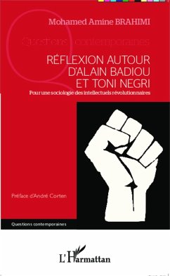 Cover Réflexion autour d'Alain Badiou et Toni Negri (eBook, PDF)