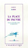 La place du pauvre (eBook, PDF) La place du pauvre (eBook, PDF)