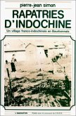 Les rapatriés d'Indochine (eBook, PDF)