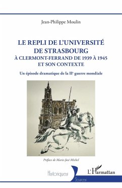 Cover Le repli de l'université de Strasbourg (eBook, PDF)