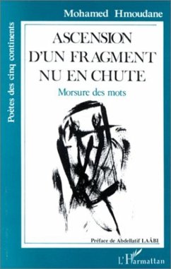 Cover Ascension d'un fragment nu en chute (eBook, PDF)