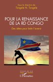 Pour la renaissance de la RD Congo (eBook, PDF)
