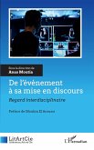 De l'événement à sa mise en discours (eBook, PDF)