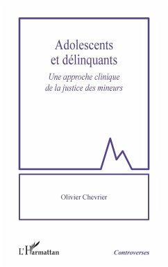 Cover Adolescents et délinquants (eBook, PDF)