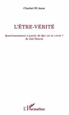 L'être-vérité (eBook, PDF) - El Amm