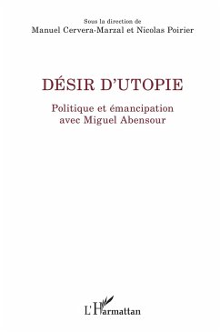 Cover Désir d'utopie (eBook, PDF)