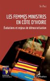 Les femmes ministres en Côte d'Ivoire (eBook, ePUB)