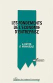 Les fondements de l'économie d'entreprise (eBook, PDF)