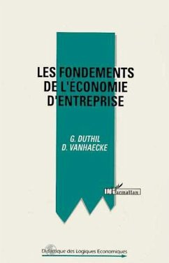 Cover Les fondements de l'économie d'entreprise (eBook, PDF)