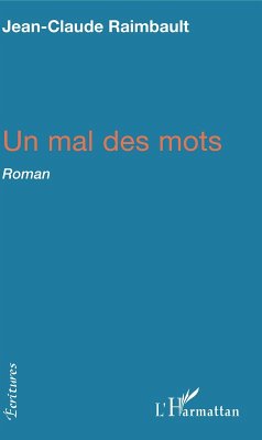 Cover Un mal des mots (eBook, PDF)