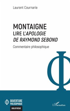 Cover Montaigne. Lire l'Apologie de Raymond Sebond (eBook, PDF)