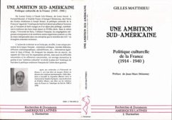 Cover Une ambition sud-américaine (eBook, PDF)