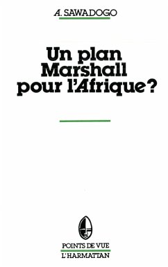 Cover Un plan Marshall pour l'Afrique? (eBook, PDF)
