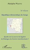 République démocratique du Congo 14e tribune (eBook, PDF)