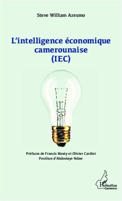 Cover L'intelligence économique camerounaise (IEC) (eBook, PDF)