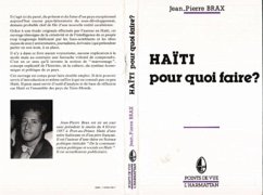 Cover Haïti pour quoi faire? (eBook, PDF)