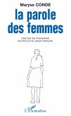 La parole des femmes (eBook, PDF)
