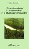 Education relative à l'environnement et le développement durable (eBook, PDF)