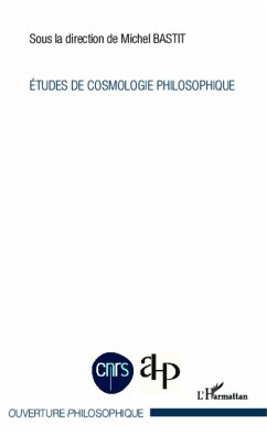Cover Etudes de cosmologie philosphique (eBook, PDF)