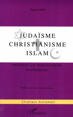 Cover JUDAISME, CHRISTIANISME , ISLAM (eBook, PDF)