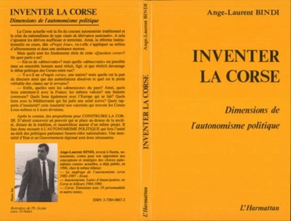 Inventer la Corse - Dimension de l'autonomisme politique (eBook, PDF)