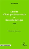 L'herbe n'était pas assez verte ou Nouvelle Afrique (eBook, PDF)
