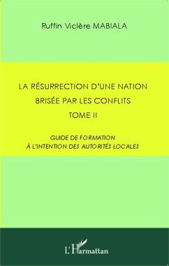 Cover La résurrection d'une nation brisée par les conflits (eBook, PDF)