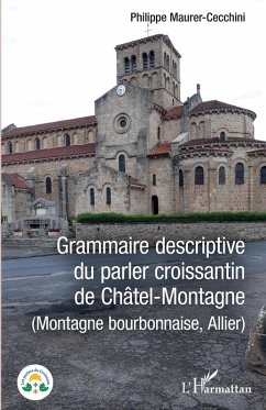 Cover Grammaire descriptive du parler croissantin de Châtel-Montagne (eBook, PDF)