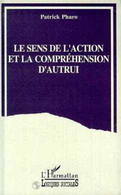 Cover Le sens de l'action et la compréhension d'autrui (eBook, PDF)
