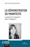 La démonstration du Manifeste (eBook, PDF)