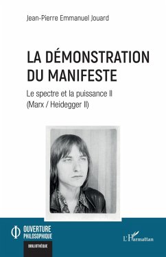 Cover La démonstration du Manifeste (eBook, PDF)
